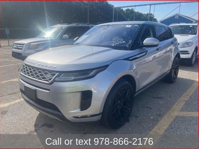 Used 2020 Land Rover Range Rover Evoque S
