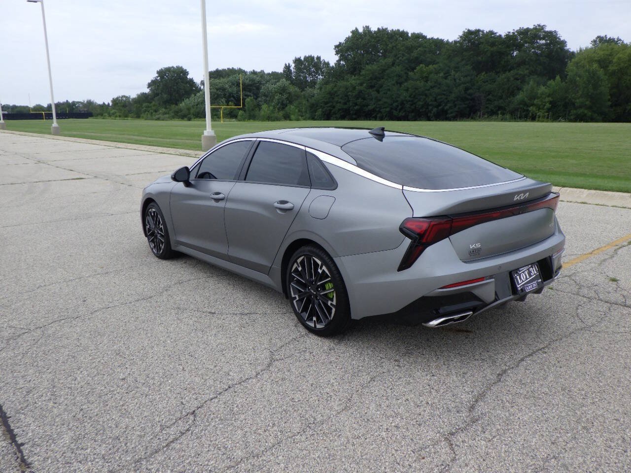 Used 2025 Kia K5 GT FWD image 3