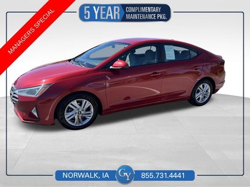 Used 2020 Hyundai Elantra SEL FWD image 1