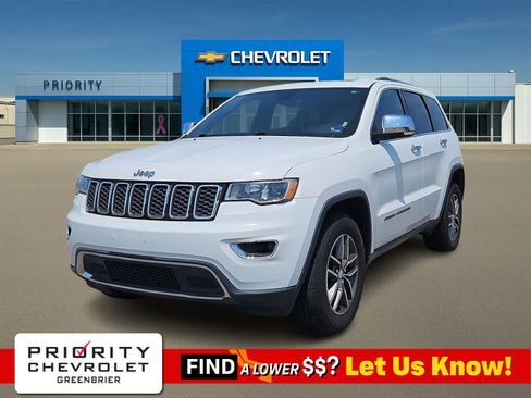 Used 2018 Jeep Grand Cherokee Limited AWD/4WD image 1