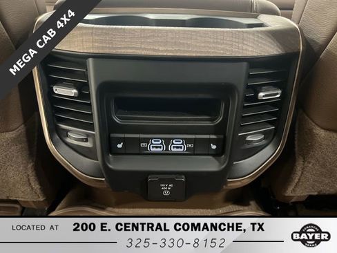 Used 2024 RAM 3500 Limited w/ Towing Technology Group image 20