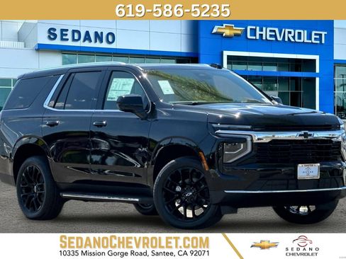 New 2026 Chevrolet Tahoe LS w/ LPO, Dark Essentials Package RWD image 1