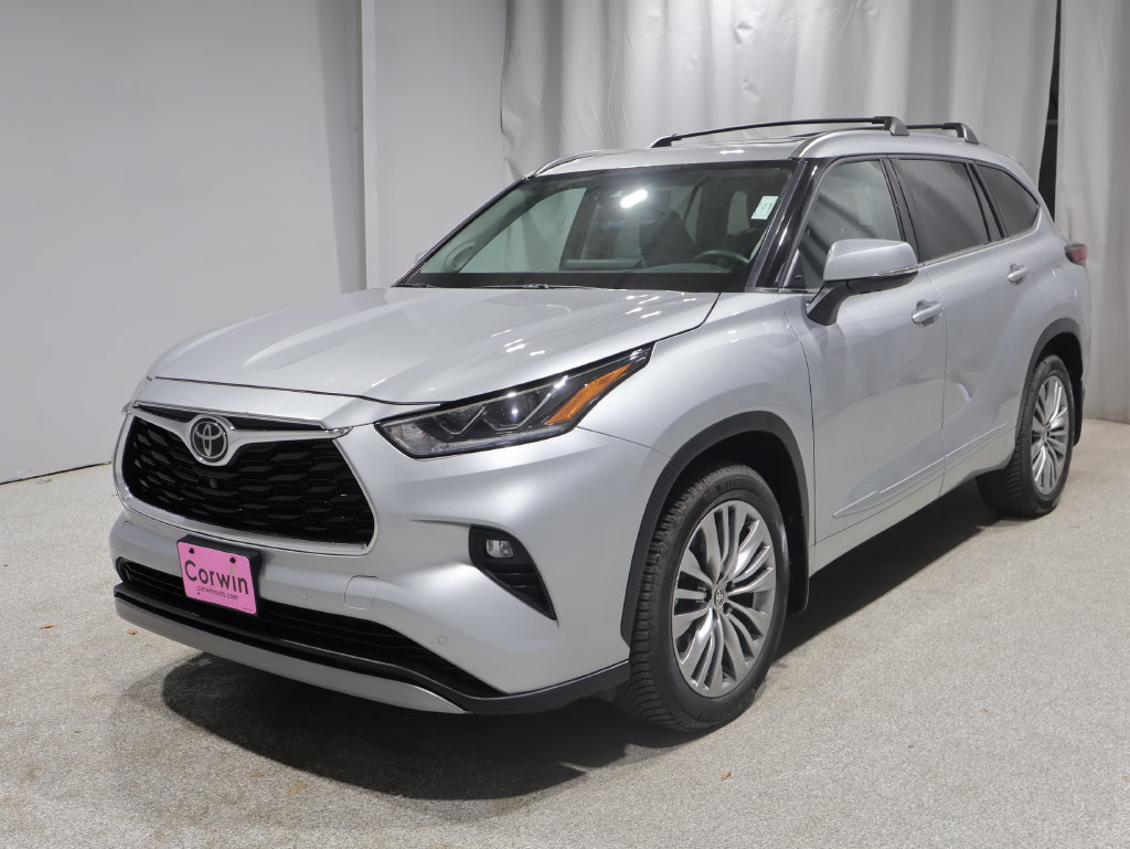Used 2022 Toyota Highlander Platinum AWD/4WD image 7