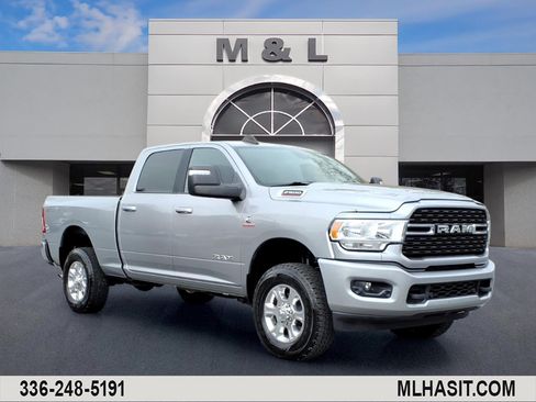 Certified 2023 RAM 2500 Big Horn w/ Level 1 Equipment Group AWD/4WD image 1