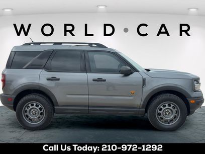 Used 2021 Ford Bronco Sport Badlands