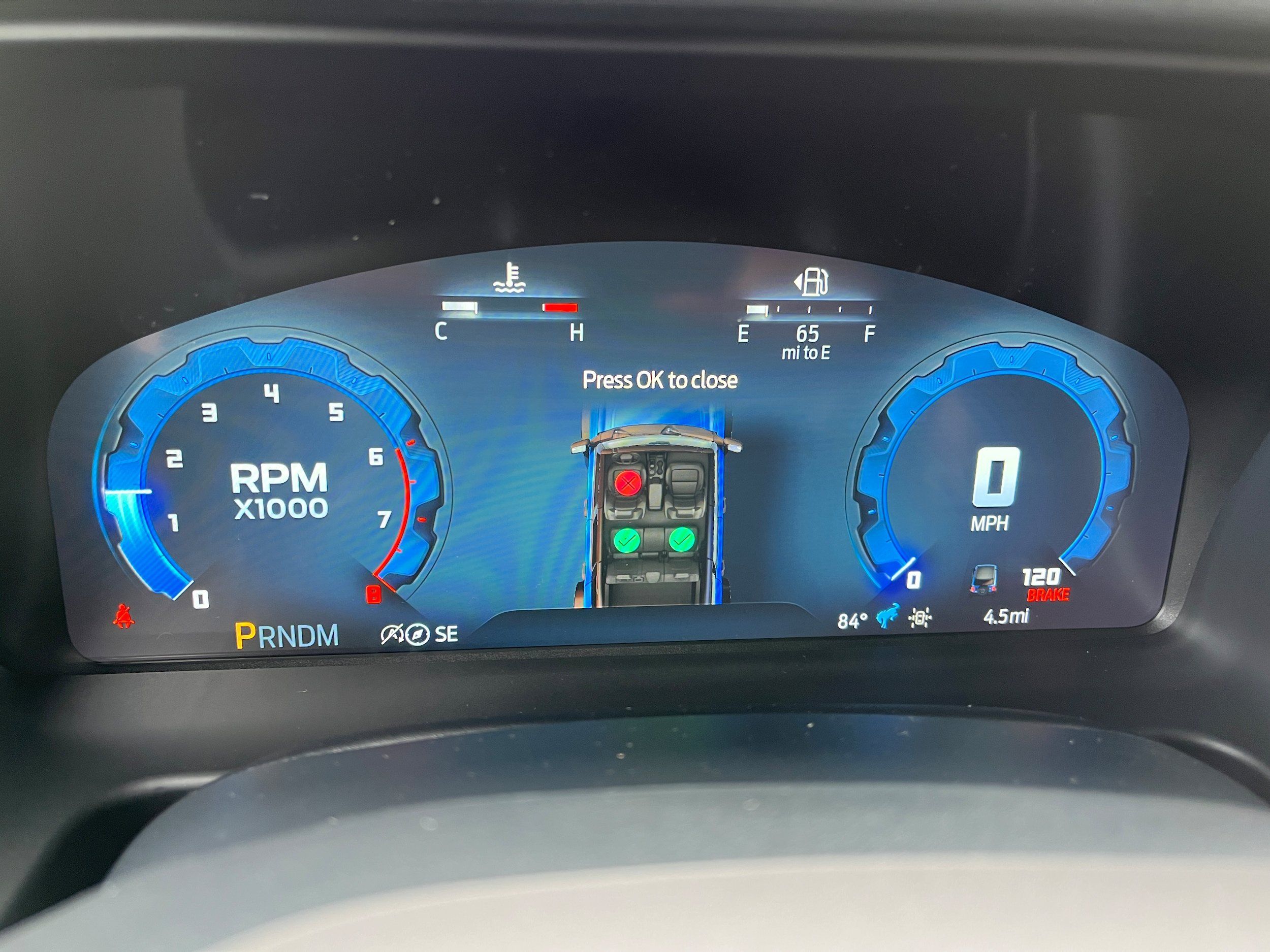 New 2026 Ford Bronco Outer Banks AWD/4WD image 14
