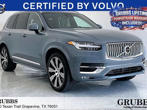 Certified 2023 Volvo XC90 B6 Ultimate w/ Lounge Package AWD/4WD image 1