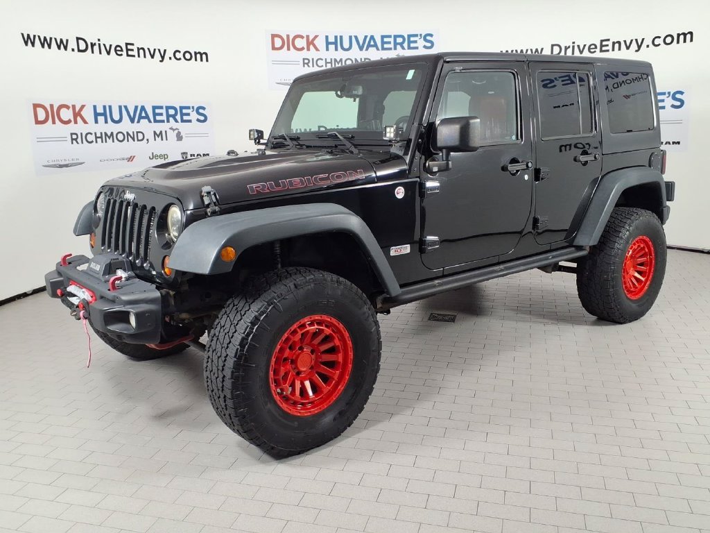 Used 2013 Jeep Wrangler Unlimited Rubicon AWD/4WD image 1
