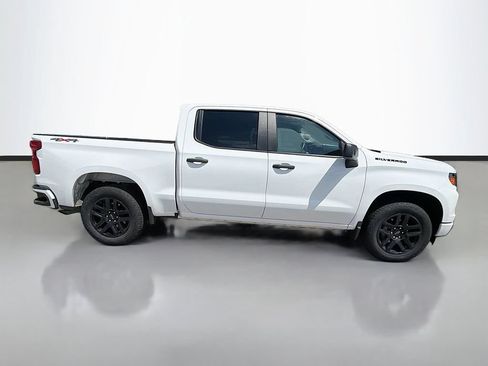 Used 2023 Chevrolet Silverado 1500 Custom w/ LPO, Dark Essentials Package AWD/4WD image 13