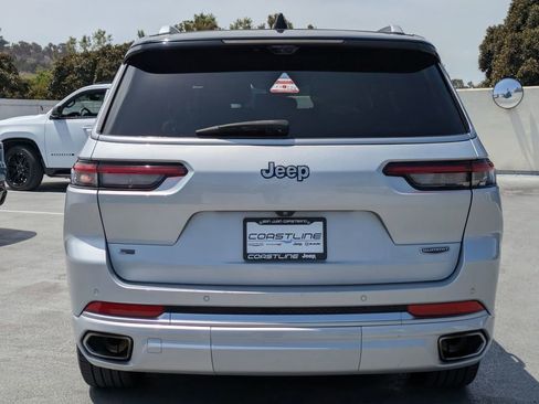 Certified 2022 Jeep Grand Cherokee L Summit w/ Advanced Protech Group IV image 3