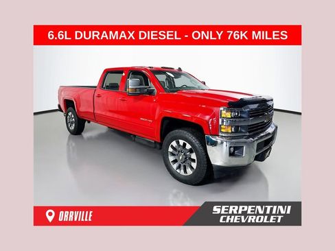 Used 2015 Chevrolet Silverado 3500 LT w/ LT Convenience Package AWD/4WD image 1