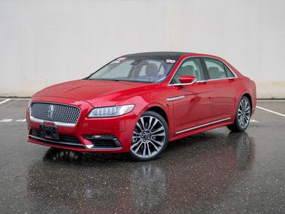 Used 2020 Lincoln Continental Reserve w/ Luxury Package