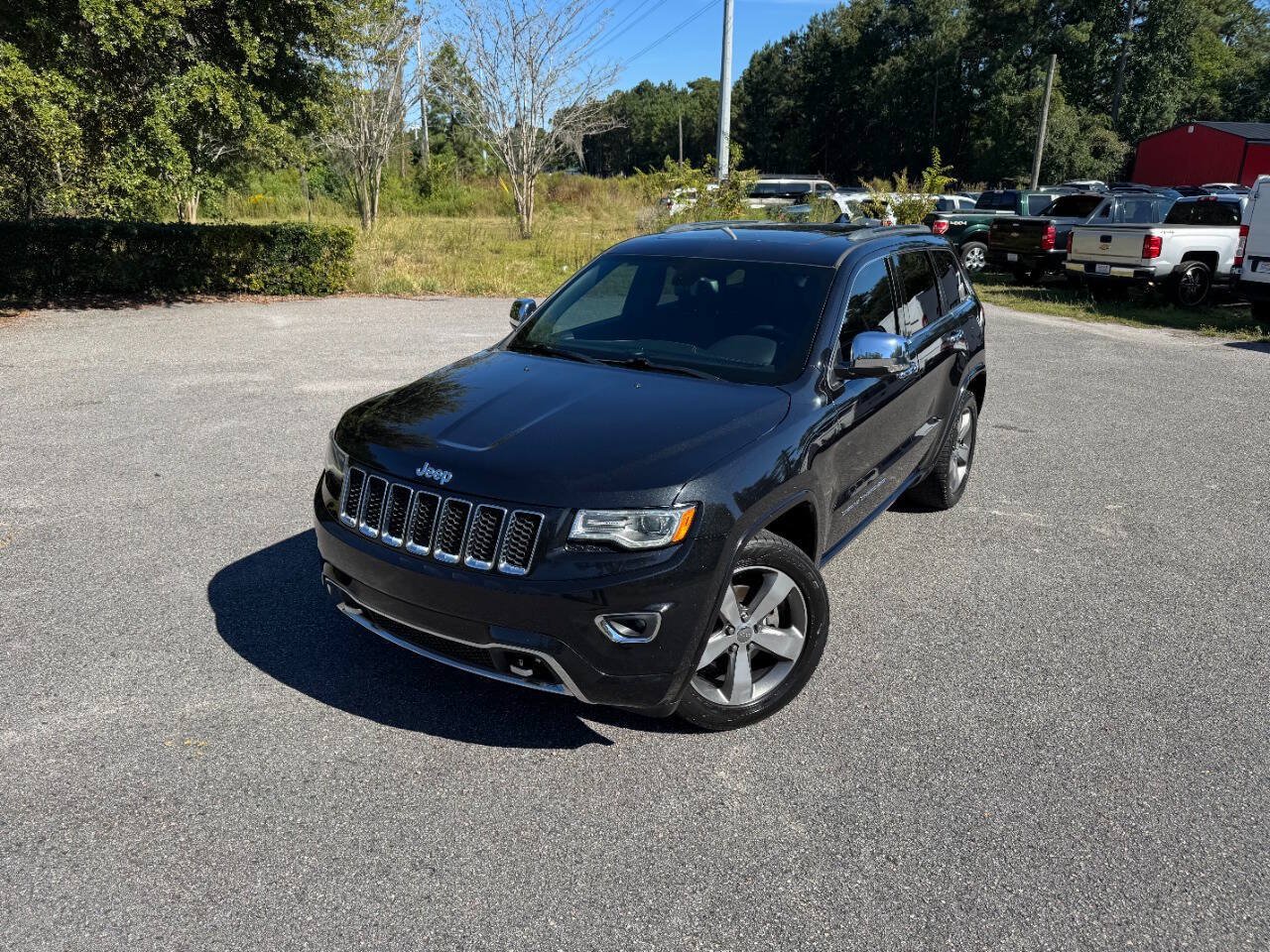 Used 2016 Jeep Grand Cherokee Overland RWD image 34