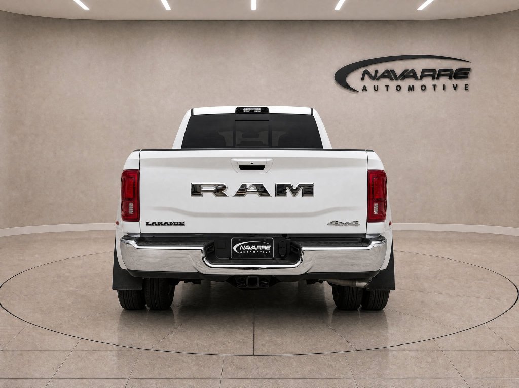 Used 2026 RAM 3500 Laramie AWD/4WD image 6