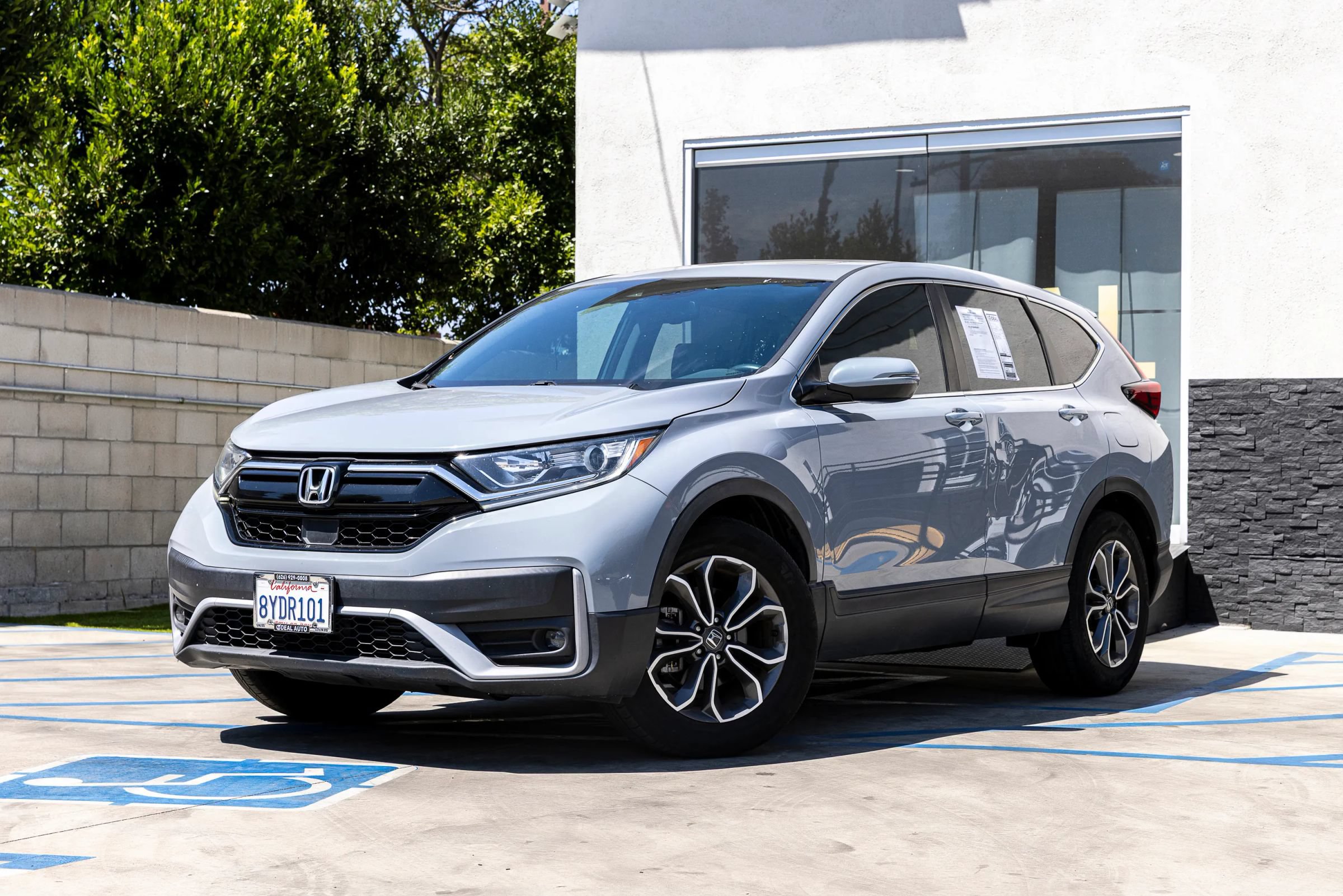 Used 2021 Honda CR-V EX-L image 5
