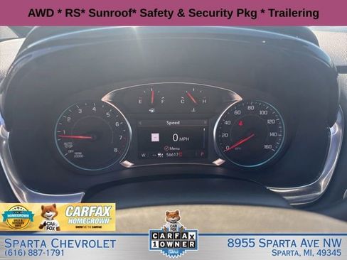 Used 2023 Chevrolet Traverse RS AWD/4WD image 23