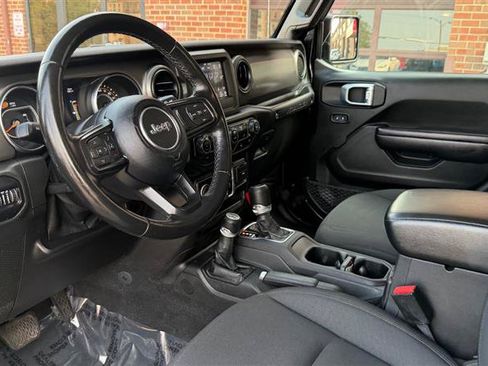 Used 2021 Jeep Wrangler Unlimited Sport AWD/4WD image 24