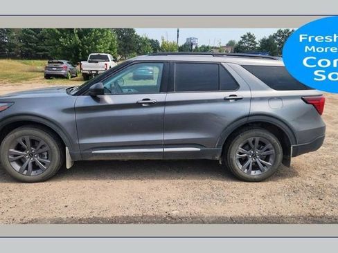 Used 2025 Ford Explorer Active w/ Active Comfort Package AWD/4WD image 1