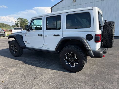 Used 2023 Jeep Wrangler Unlimited Rubicon w/ Steel Bumper Group AWD/4WD image 7