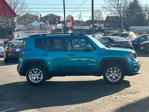 Used 2021 Jeep Renegade Latitude w/ Convenience Group image 8