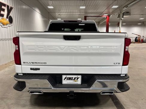 Used 2025 Chevrolet Silverado 1500 LTZ w/ Max Trailering Package AWD/4WD image 7
