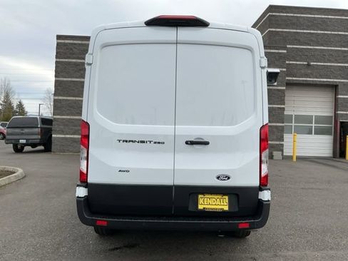 New 2026 Ford Transit 250 148 Medium Roof Extended AWD image 5