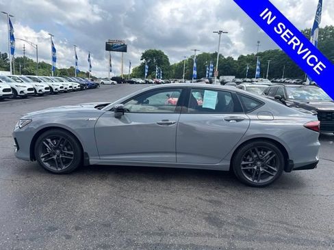 Used 2025 Acura TLX SH-AWD w/ A-SPEC Pkg image 8
