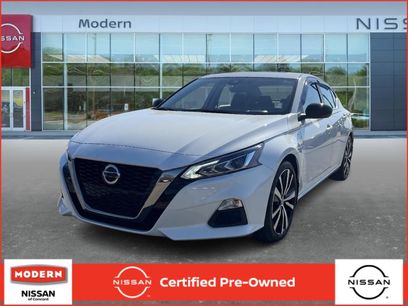 Certified 2021 Nissan Altima 2.5 SR w/ SR Premium Package