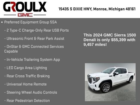 Used 2024 GMC Sierra 1500 Denali AWD/4WD image 33