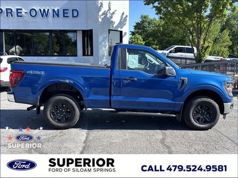 Used 2025 Ford F150 XL w/ Equipment Group 103A High AWD/4WD image 2