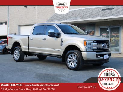 Used 2017 Ford F250 Platinum w/ Platinum Ultimate Package