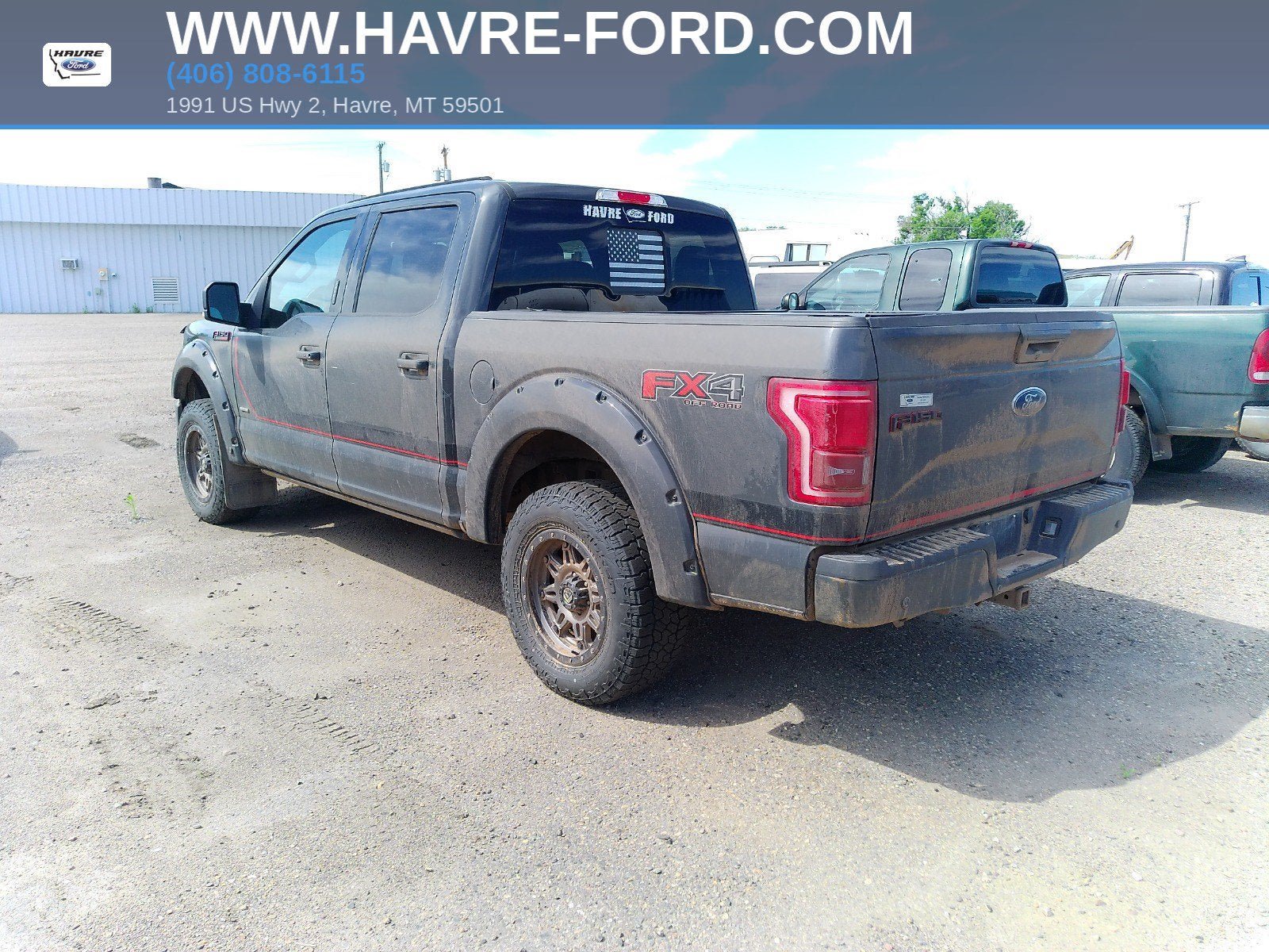 Used 2017 Ford F150 Lariat w/ Equipment Group 502A Luxury AWD/4WD image 4