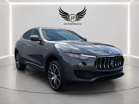 Used 2017 Maserati Levante AWD/4WD image 1