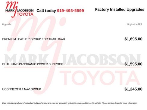 Used 2018 Jeep Renegade Trailhawk AWD/4WD image 11