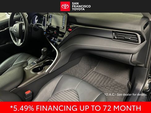 Certified 2023 Toyota Camry SE w/ Convenience Package FWD image 21