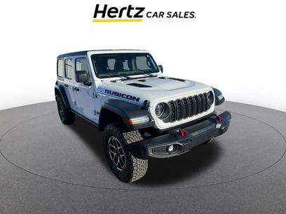 Used 2025 Jeep Wrangler Unlimited Rubicon