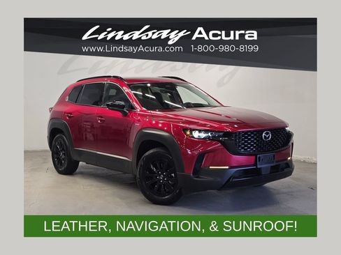 Used 2025 MAZDA CX-50 AWD 2.5 Hybrid w/ Premium Pkg image 1