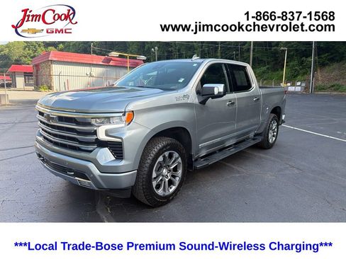 Certified 2026 Chevrolet Silverado 1500 High Country AWD/4WD image 1