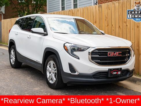 Used 2019 GMC Terrain SLE FWD image 3