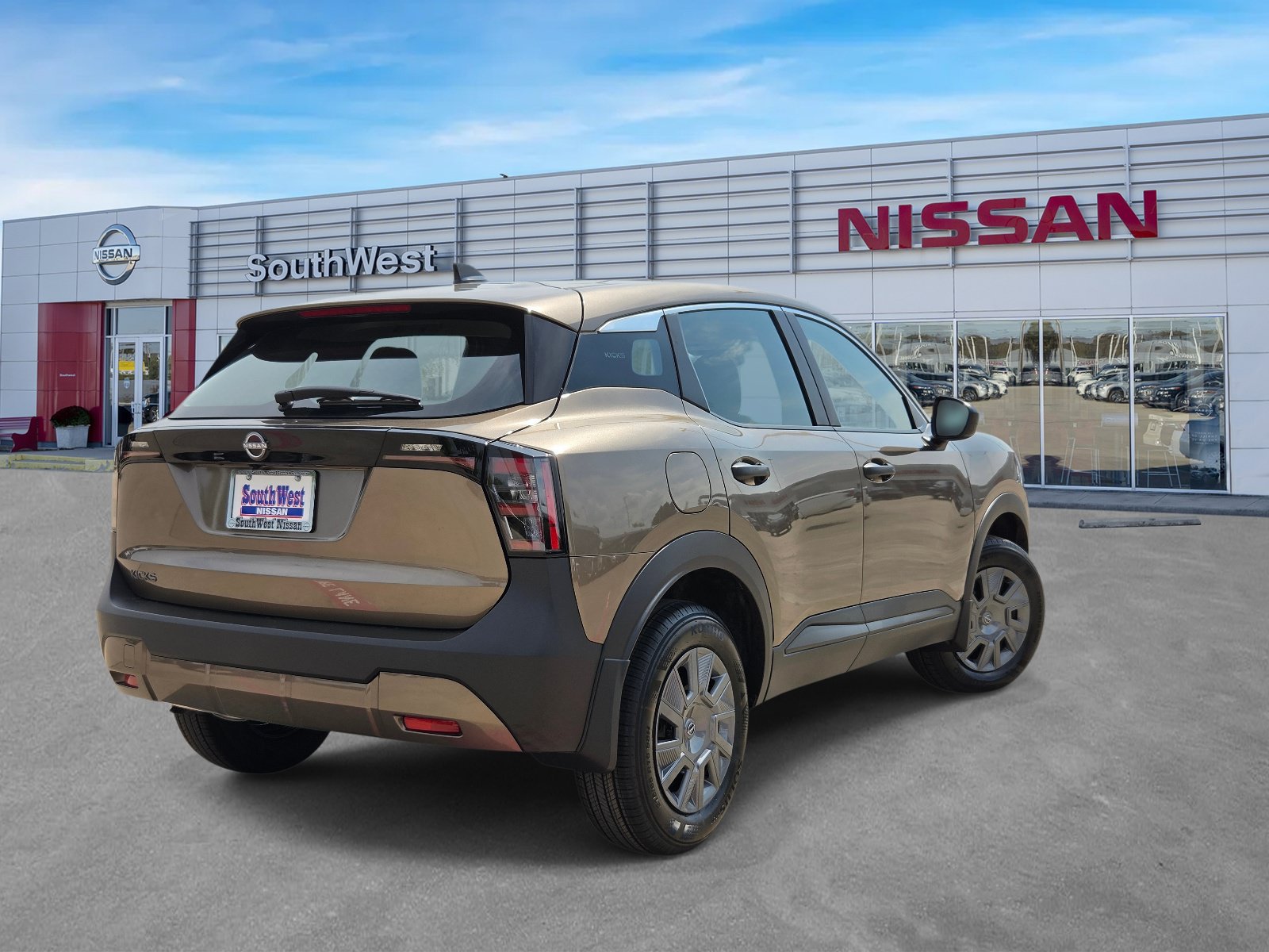 New 2027 Nissan Kicks S FWD image 5