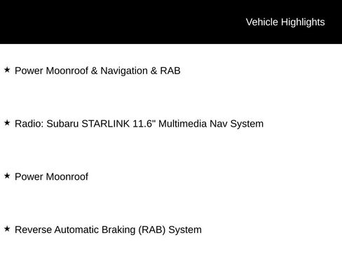 Used 2023 Subaru Outback Onyx Edition AWD/4WD image 7