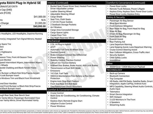 Used 2026 Toyota RAV4 SE AWD/4WD image 31