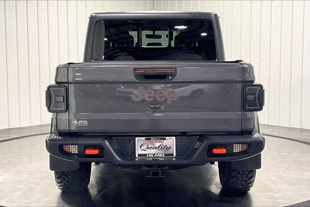 Used 2022 Jeep Gladiator Mojave w/ Cold Weather Group AWD/4WD image 4