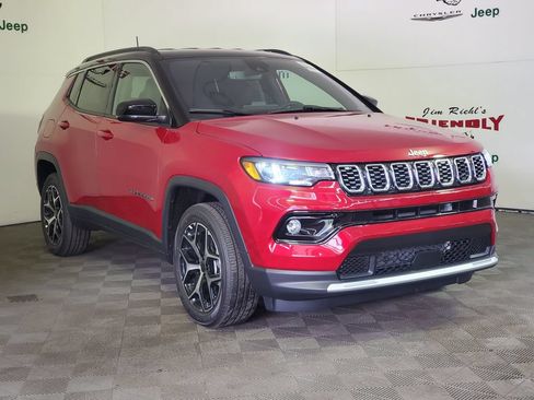 New 2026 Jeep Compass Limited AWD/4WD image 2