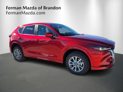 New 2025 MAZDA CX-5 AWD 2.5 S w/ Select Package