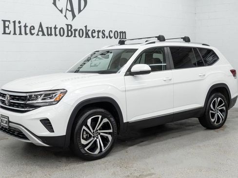 Used 2023 Volkswagen Atlas SEL AWD/4WD image 43