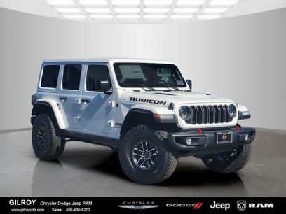 New 2025 Jeep Wrangler Unlimited Rubicon