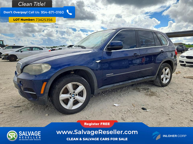 Used 2011 BMW X5 xDrive50i AWD/4WD image 1