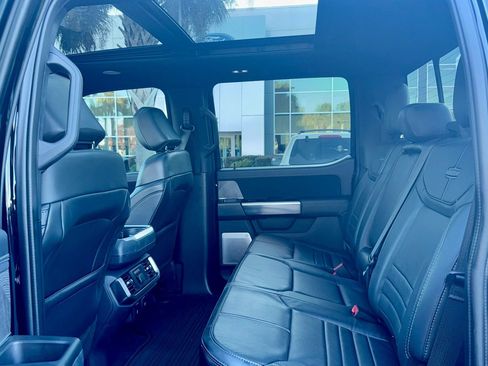 Certified 2023 Ford F150 Platinum w/ Equipment Group 701A High image 28