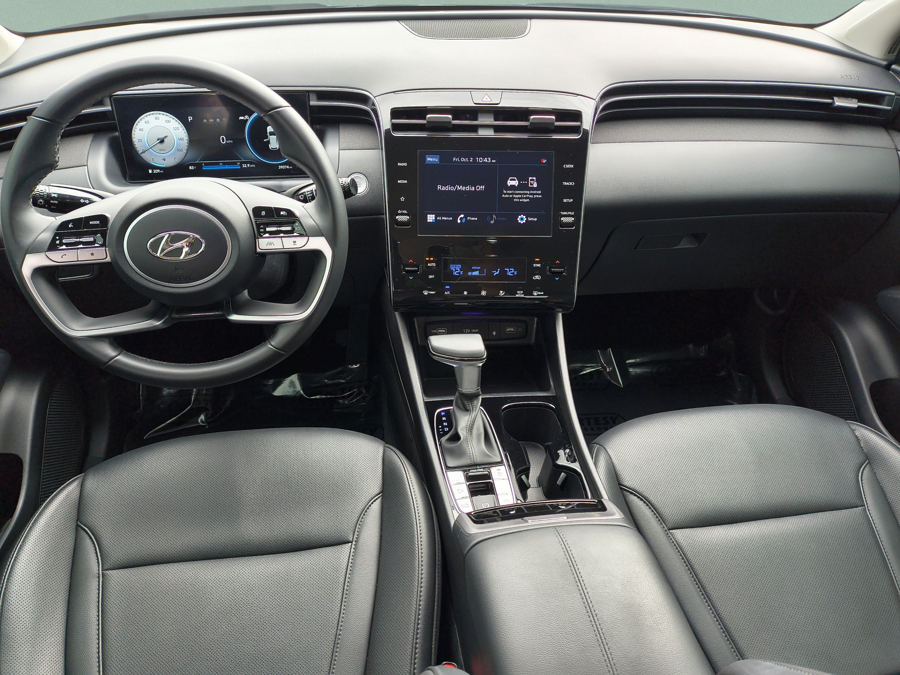 Certified 2023 Hyundai Tucson SEL w/ Convenience Package FWD image 11